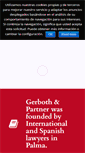 Mobile Screenshot of gerboth-partner.com